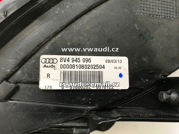 8VA 945 096 LED zadní světlo zadní s vpravo  Audi A3 8V  - 10