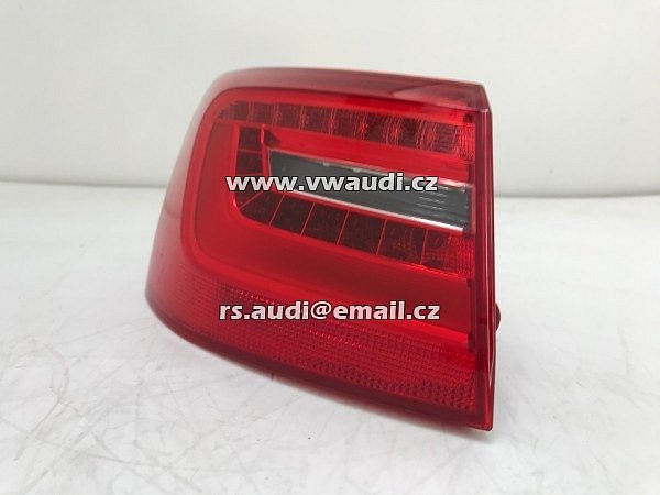 4G9 945 095 B AUDI Zadní levá boční LED zadní světlo A6 C7 4G  2012 - 2014 AVANT kombi - 2