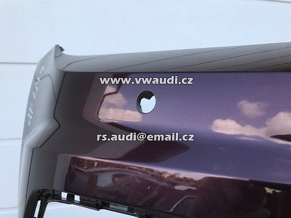 3G0 807 221 D VW Passat R Line 2015-2018 s otvory PDC 3g0807221d  Přední nárazník + PDC  - 4