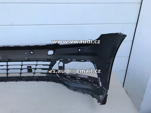 3G0 807 221 D VW Passat R Line 2015-2018 s otvory PDC 3g0807221d  Přední nárazník + PDC  - 5
