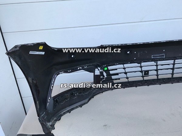 3G0 807 221 D VW Passat R Line 2015-2018 s otvory PDC 3g0807221d  Přední nárazník + PDC  - 6