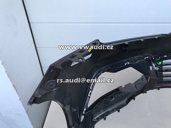 3G0 807 221 D VW Passat R Line 2015-2018 s otvory PDC 3g0807221d  Přední nárazník + PDC  - 7