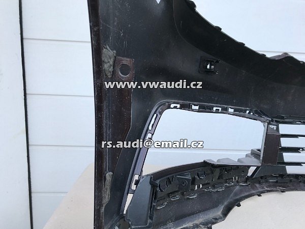 3G0 807 221 D VW Passat R Line 2015-2018 s otvory PDC 3g0807221d  Přední nárazník + PDC  - 8
