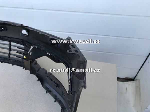 3G0 807 221 D VW Passat R Line 2015-2018 s otvory PDC 3g0807221d  Přední nárazník + PDC  - 9