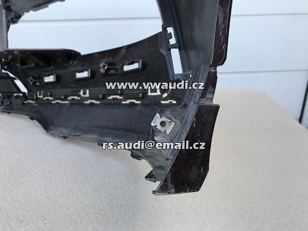 3G0 807 221 D VW Passat R Line 2015-2018 s otvory PDC 3g0807221d  Přední nárazník + PDC  - 13
