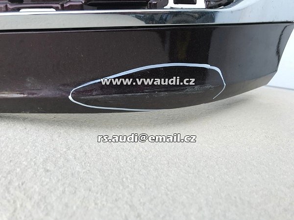 3G0 807 221 D VW Passat R Line 2015-2018 s otvory PDC 3g0807221d  Přední nárazník + PDC  - 14