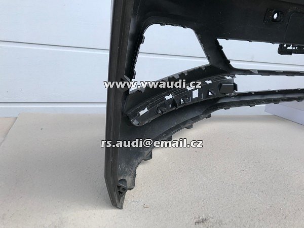 2G0 807 221 VW POLO 6 2G 2017 NÁRAZNÍK PŘEDNÍ + PDC otvory na parkovací čidla  - 7