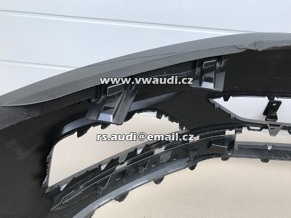 2G0 807 221 VW POLO 6 2G 2017 NÁRAZNÍK PŘEDNÍ + PDC otvory na parkovací čidla  - 8