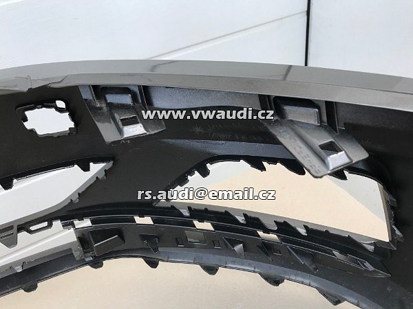 2G0 807 221 VW POLO 6 2G 2017 NÁRAZNÍK PŘEDNÍ + PDC otvory na parkovací čidla  - 9