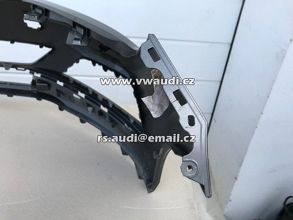 2G0 807 221 VW POLO 6 2G 2017 NÁRAZNÍK PŘEDNÍ + PDC otvory na parkovací čidla  - 10