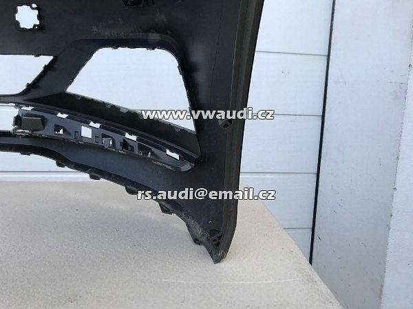 2G0 807 221 VW POLO 6 2G 2017 NÁRAZNÍK PŘEDNÍ + PDC otvory na parkovací čidla  - 11