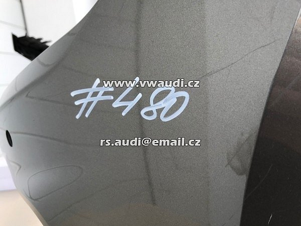 2G0 807 221 VW POLO 6 2G 2017 NÁRAZNÍK PŘEDNÍ + PDC otvory na parkovací čidla  - 16