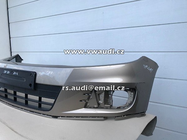 5N0 807 221K  VW Tiguan 5n 5N  2011-2016  nárazník přední  - 2