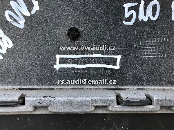 5N0 807 221K  VW Tiguan 5n 5N  2011-2016  nárazník přední  - 15