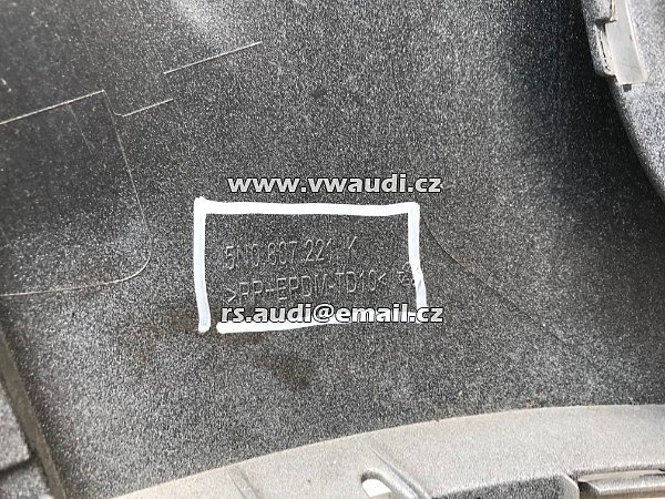 5N0 807 221K  VW Tiguan 5n 5N  2011-2016  nárazník přední  - 16