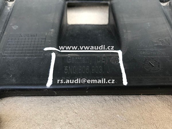 5N0 805 903 J Spoiler  VW Tiguan 5N Facelift  - 4