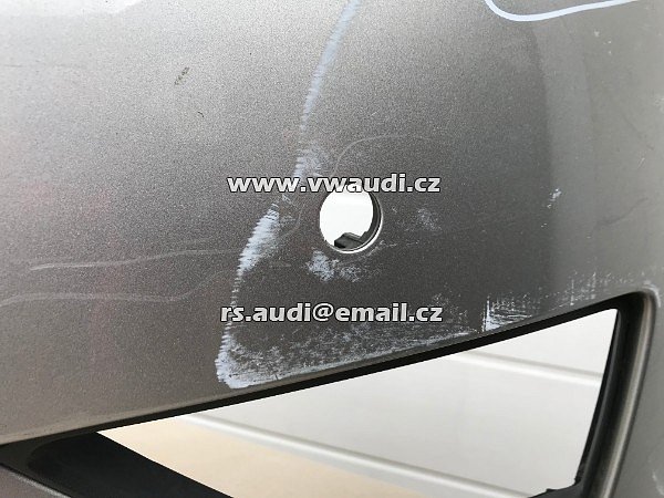 510 807 221F VW Golf Sportvan   přední nárazník park systém otvory pdc + ostřikovače světel   - 19
