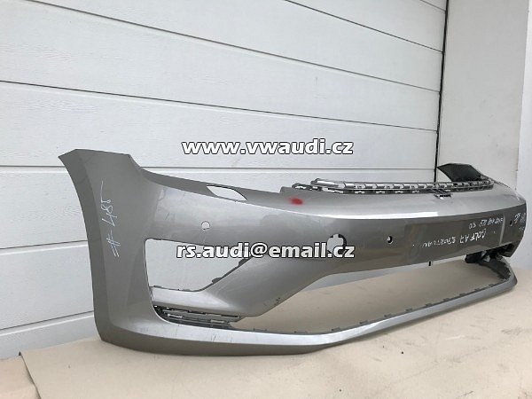 510 807 221F VW Golf Sportvan   přední nárazník park systém otvory pdc + ostřikovače světel   - 17