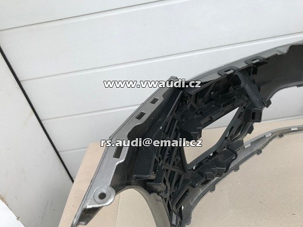 510 807 221F VW Golf Sportvan   přední nárazník park systém otvory pdc + ostřikovače světel   - 13