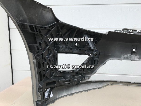 510 807 221F VW Golf Sportvan   přední nárazník park systém otvory pdc + ostřikovače světel   - 2