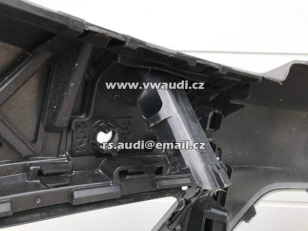 510 807 221F VW Golf Sportvan   přední nárazník park systém otvory pdc + ostřikovače světel   - 11