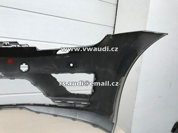 510 807 221F VW Golf Sportvan   přední nárazník park systém otvory pdc + ostřikovače světel   - 10