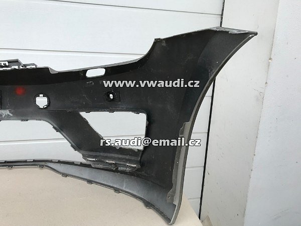 510 807 221F VW Golf Sportvan   přední nárazník park systém otvory pdc + ostřikovače světel   - 8