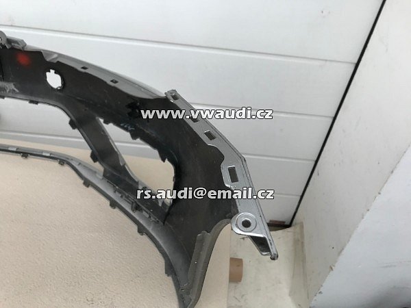 510 807 221F VW Golf Sportvan   přední nárazník park systém otvory pdc + ostřikovače světel   - 6