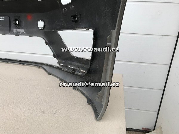 510 807 221F VW Golf Sportvan   přední nárazník park systém otvory pdc + ostřikovače světel   - 5