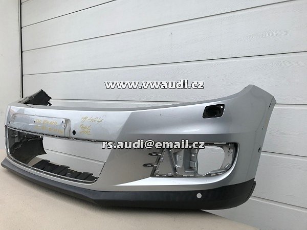 5N0 807 101 MP A7W VW Tiguan 5N Facelift   přední nárazník park systém otvory pdc + ostřikovače světel   - 16