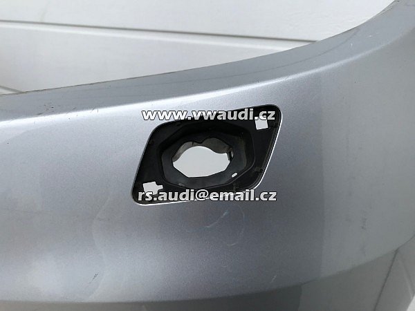 5N0 807 101 MP A7W VW Tiguan 5N Facelift   přední nárazník park systém otvory pdc + ostřikovače světel   - 28