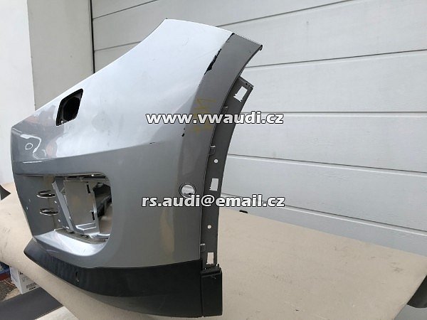 5N0 807 101 MP A7W VW Tiguan 5N Facelift   přední nárazník park systém otvory pdc + ostřikovače světel   - 26