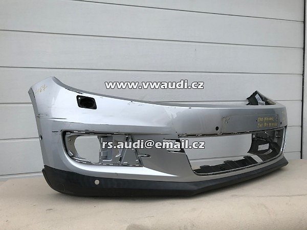 5N0 807 101 MP A7W VW Tiguan 5N Facelift   přední nárazník park systém otvory pdc + ostřikovače světel   - 25