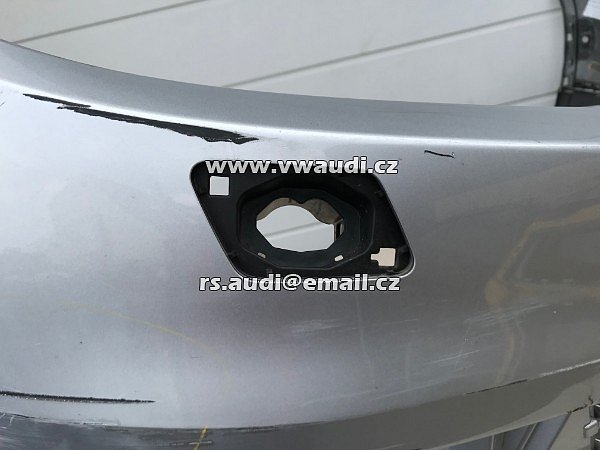 5N0 807 101 MP A7W VW Tiguan 5N Facelift   přední nárazník park systém otvory pdc + ostřikovače světel   - 22