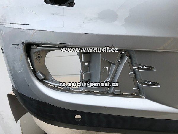 5N0 807 101 MP A7W VW Tiguan 5N Facelift   přední nárazník park systém otvory pdc + ostřikovače světel   - 21