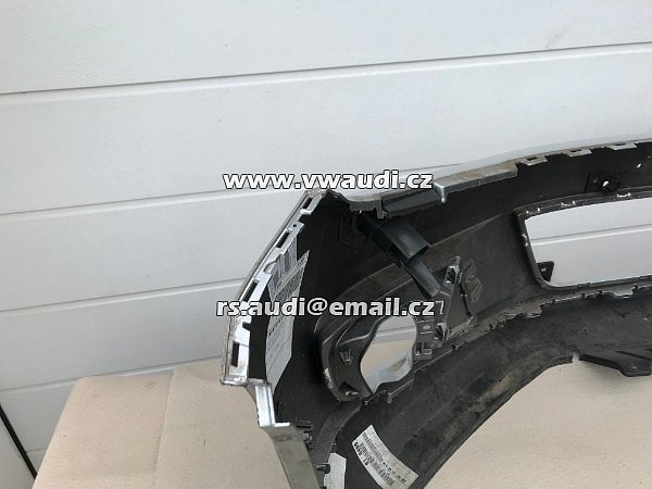 5N0 807 101 MP A7W VW Tiguan 5N Facelift   přední nárazník park systém otvory pdc + ostřikovače světel   - 19