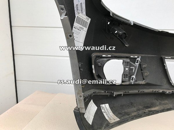 5N0 807 101 MP A7W VW Tiguan 5N Facelift   přední nárazník park systém otvory pdc + ostřikovače světel   - 18