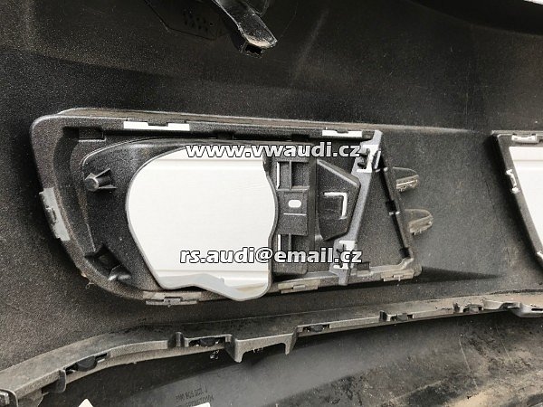 5N0 807 101 MP A7W VW Tiguan 5N Facelift   přední nárazník park systém otvory pdc + ostřikovače světel   - 2