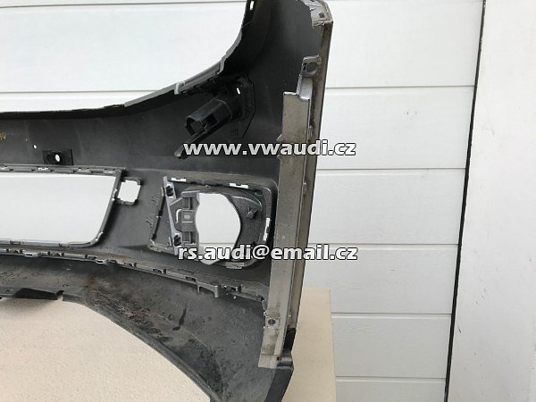5N0 807 101 MP A7W VW Tiguan 5N Facelift   přední nárazník park systém otvory pdc + ostřikovače světel   - 12
