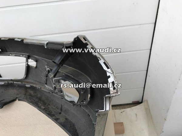 5N0 807 101 MP A7W VW Tiguan 5N Facelift   přední nárazník park systém otvory pdc + ostřikovače světel   - 11