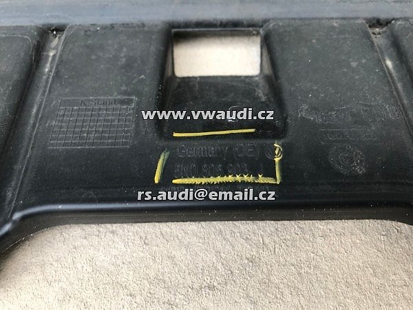 5N0 805 903 J SPOILER NÁRAZNÍKU lízátko VW Tiguan 5N Facelift  - 6