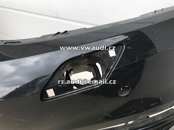 5G0807221 VW Golf VII  7 5G  - 2012 - 2017   přední nárazník park systém otvory pdc + ostřikovače světel   - 19