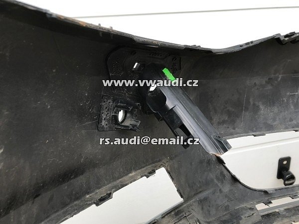 5G0807221 VW Golf VII  7 5G  - 2012 - 2017   přední nárazník park systém otvory pdc + ostřikovače světel   - 13