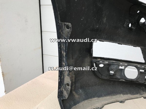5G0807221 VW Golf VII  7 5G  - 2012 - 2017   přední nárazník park systém otvory pdc + ostřikovače světel   - 9