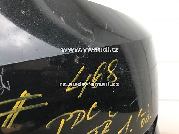 5G0807221 VW Golf VII  7 5G  - 2012 - 2017   přední nárazník park systém otvory pdc + ostřikovače světel   - 4