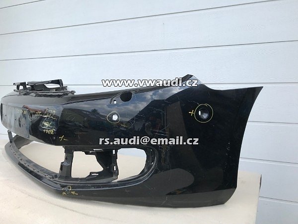  5k0 807 221 VW Golf VI 6 přední nárazník 5KO 807 221 ČERNÁ barva  - 21