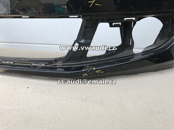  5k0 807 221 VW Golf VI 6 přední nárazník 5KO 807 221 ČERNÁ barva  - 18