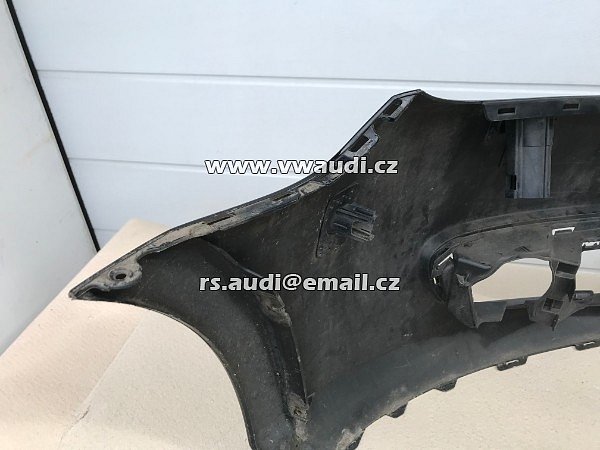  5k0 807 221 VW Golf VI 6 přední nárazník 5KO 807 221 ČERNÁ barva  - 2