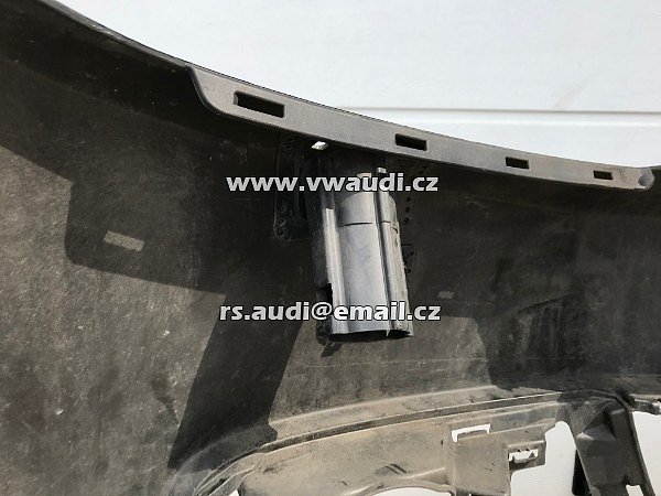  5k0 807 221 VW Golf VI 6 přední nárazník 5KO 807 221 ČERNÁ barva  - 11