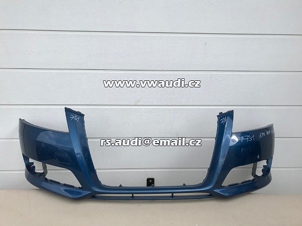 8P0 807 437H  AUDI A3 8P FACELIFT 2008-2012  nárazník  přední  - 12